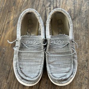 Wally linen Boys Hey Dudes 2-3